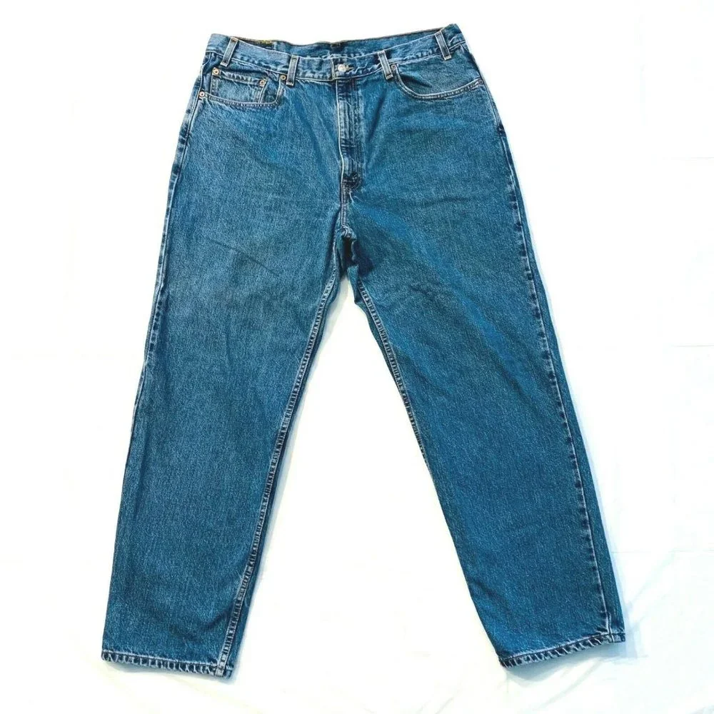 Vtg Levis 550 Tapered Relaxed Fit High Waist Jeans‎